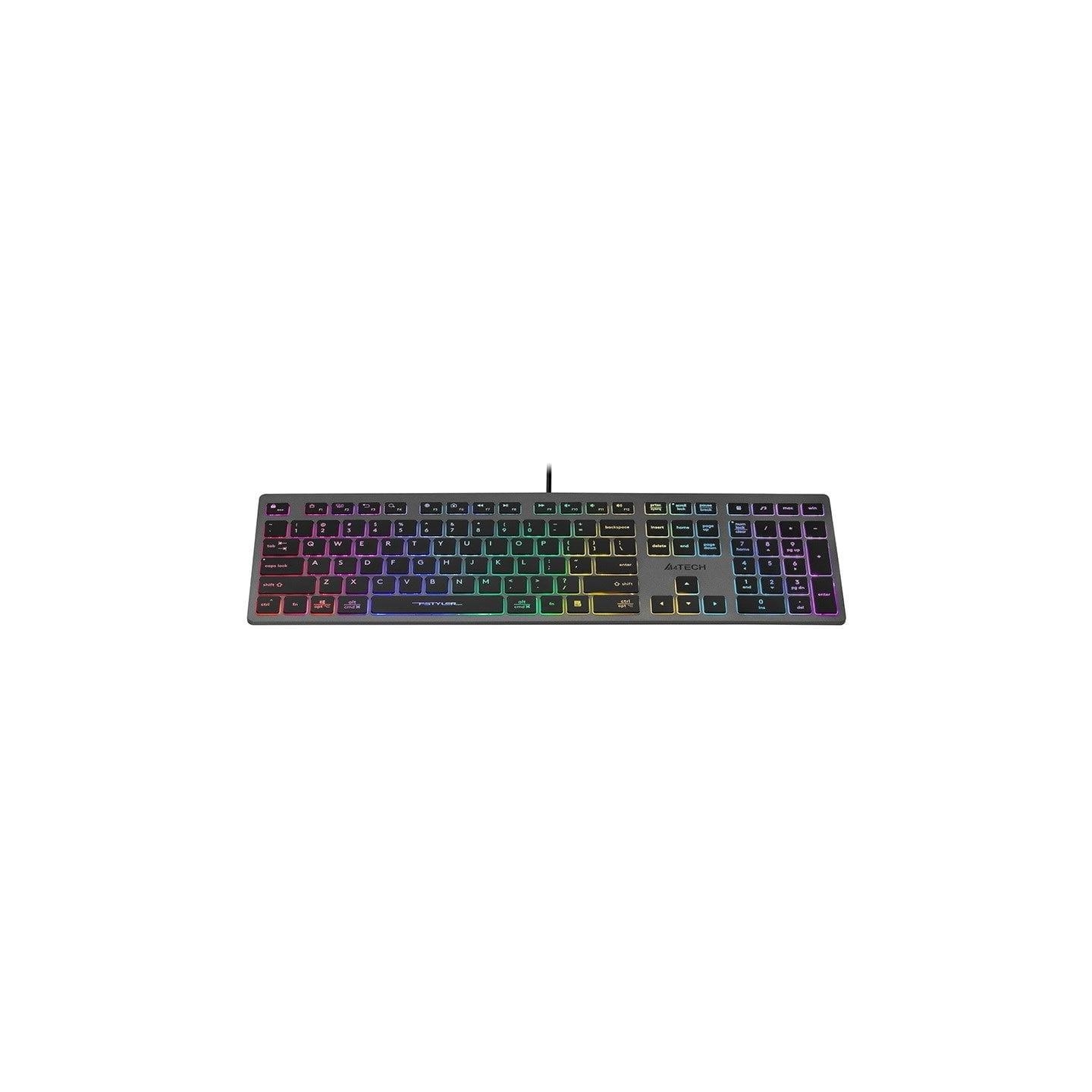 A4Tech FSTYLER FX60H Neon Backlit wired