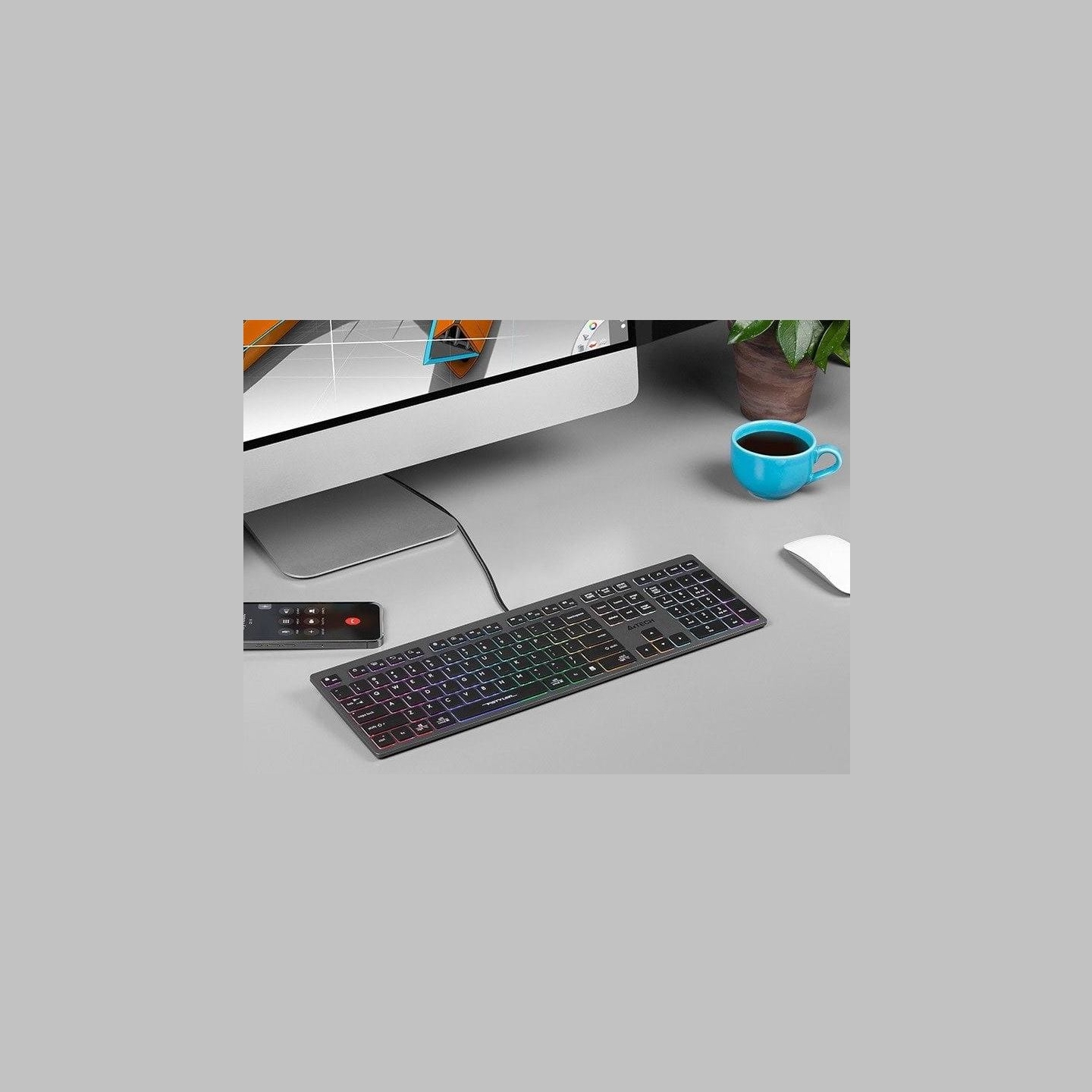 A4Tech FSTYLER FX60H Neon Backlit wired
