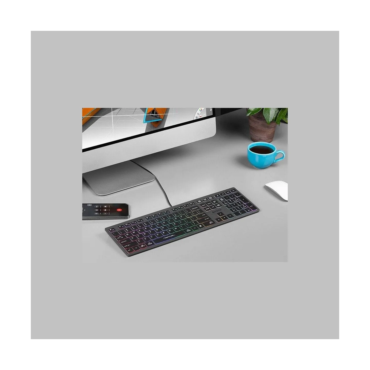 A4Tech FSTYLER FX60H Neon Backlit wired