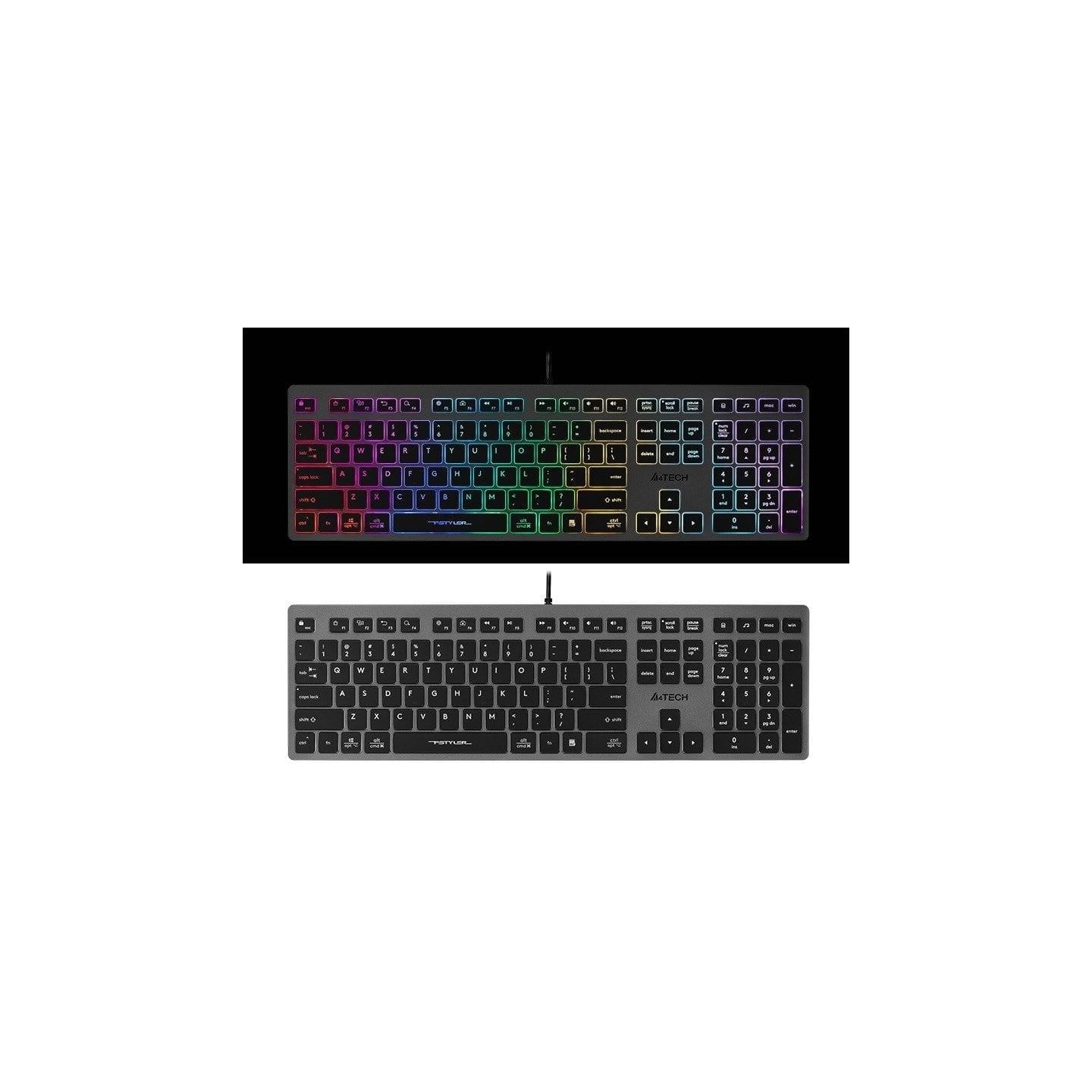 A4Tech FSTYLER FX60H Neon Backlit wired