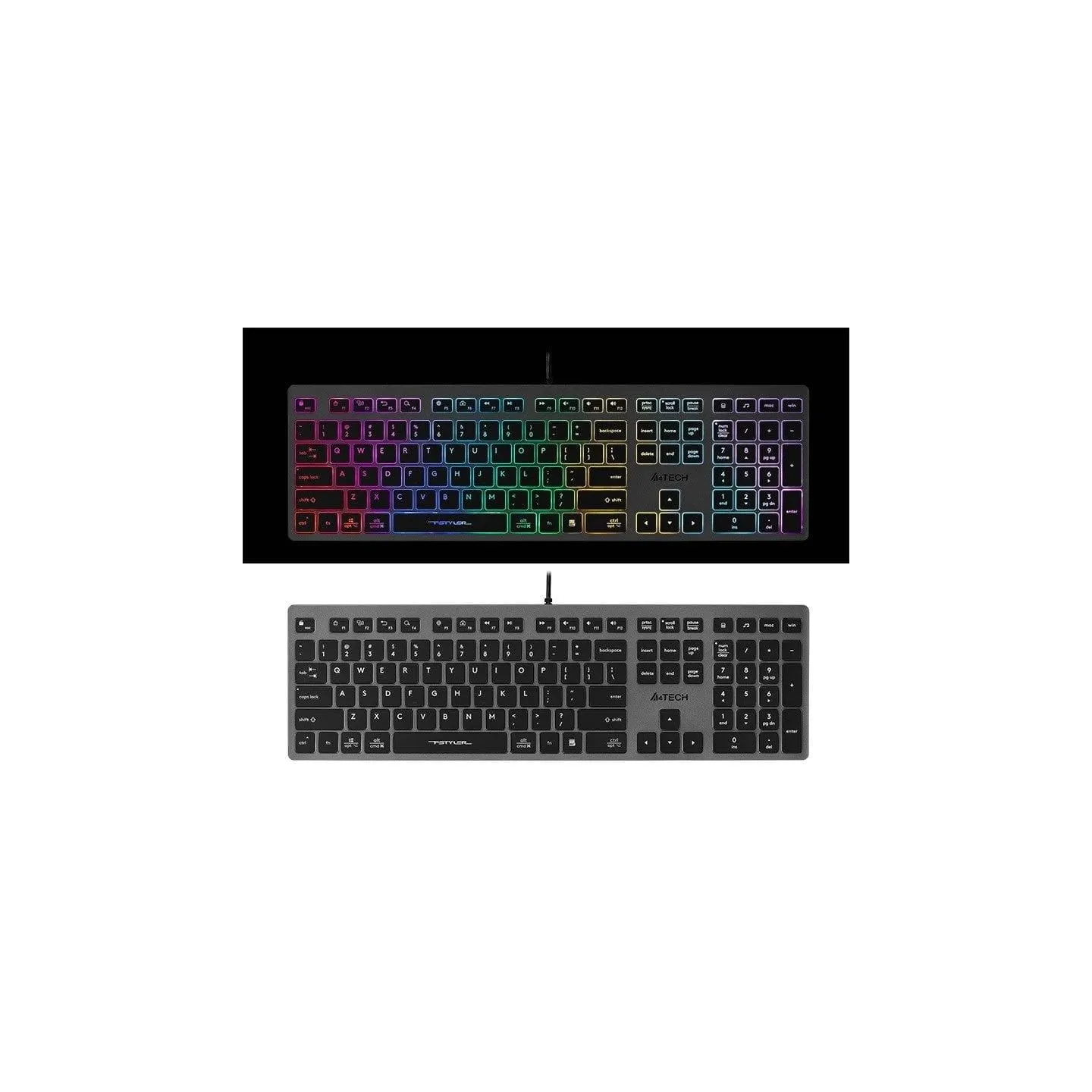 A4Tech FSTYLER FX60H Neon Backlit wired