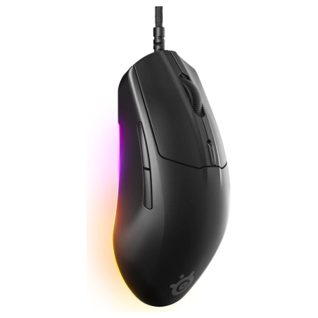 Steelseries Rival 3 Gen 2 Mouse - Black