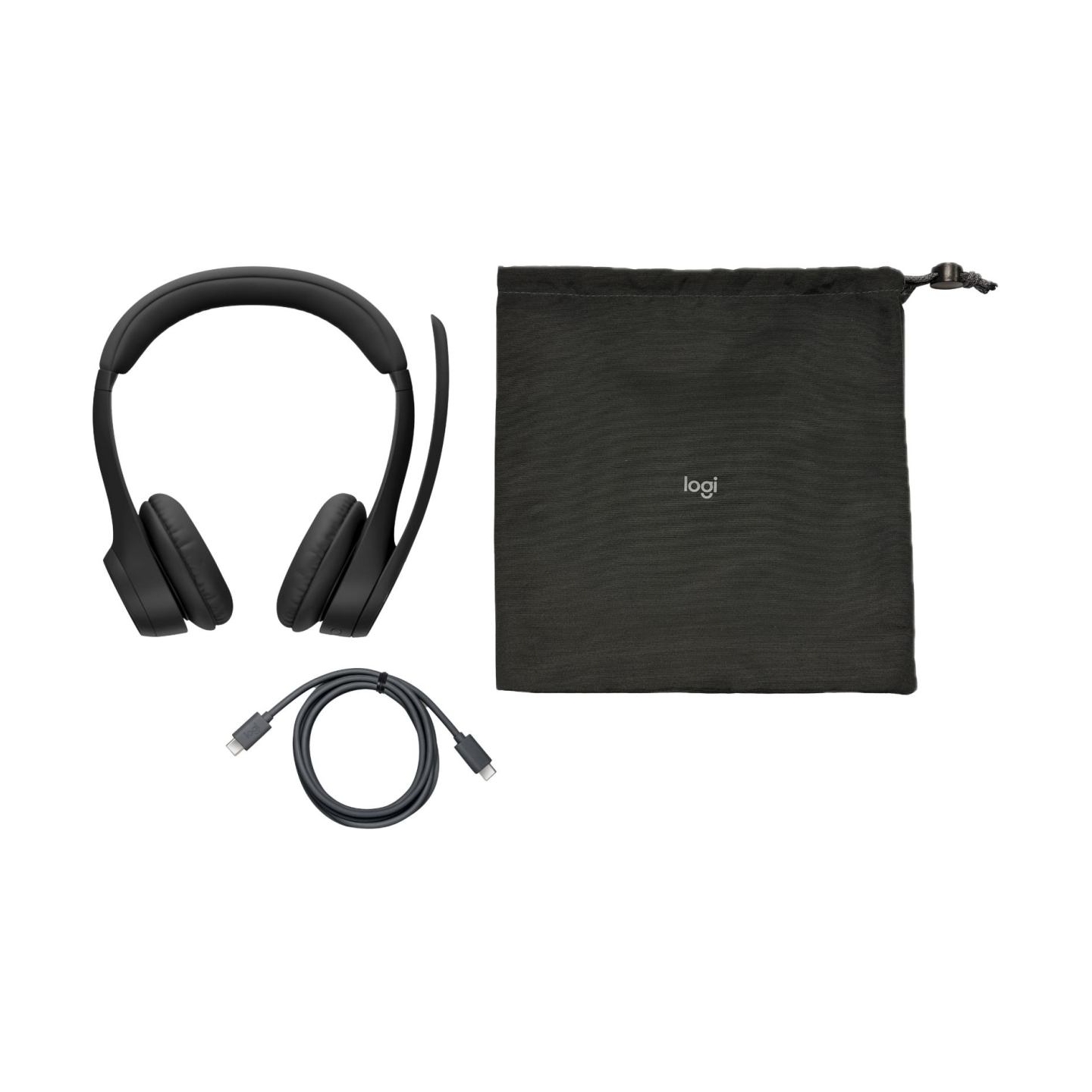 Logitech LOGI Headset - Zone 305 - Midnight Black
