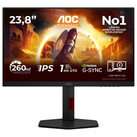 AOC 24G4ZR Gaming 23.8inch 16:9 Fast IPS