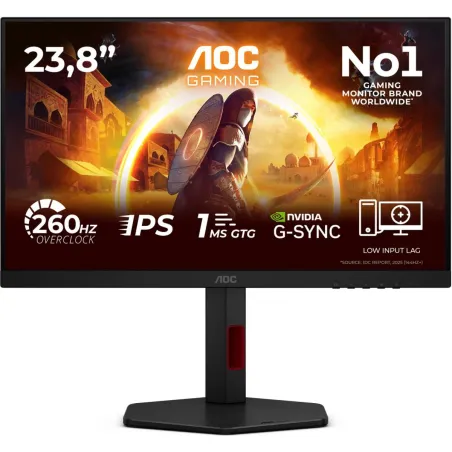 AOC 24G4ZR Gaming 23.8inch 16:9 Fast IPS