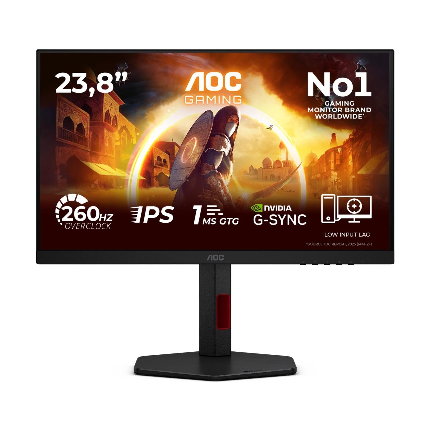 AOC 24G4ZR Gaming 23.8inch 16:9 Fast IPS