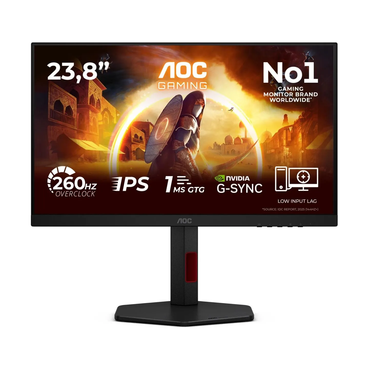 AOC 24G4ZR Gaming 23.8inch 16:9 Fast IPS