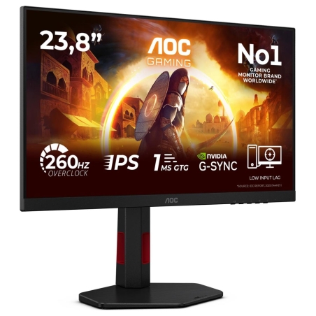 AOC 24G4ZR Gaming 23.8inch 16:9 Fast IPS