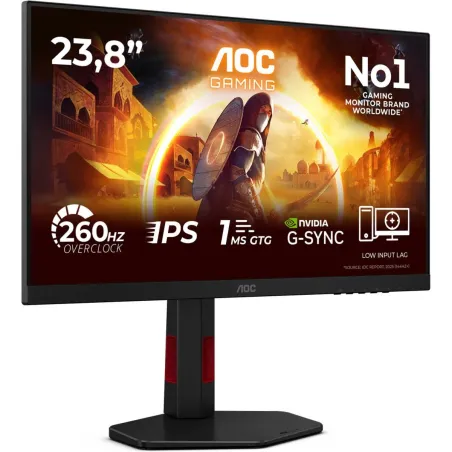 AOC 24G4ZR Gaming 23.8inch 16:9 Fast IPS