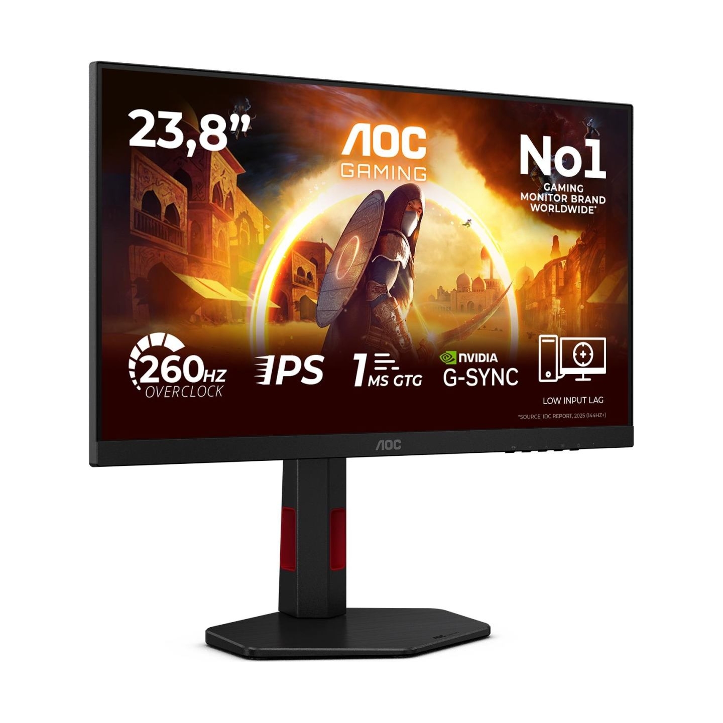 AOC 24G4ZR Gaming 23.8inch 16:9 Fast IPS