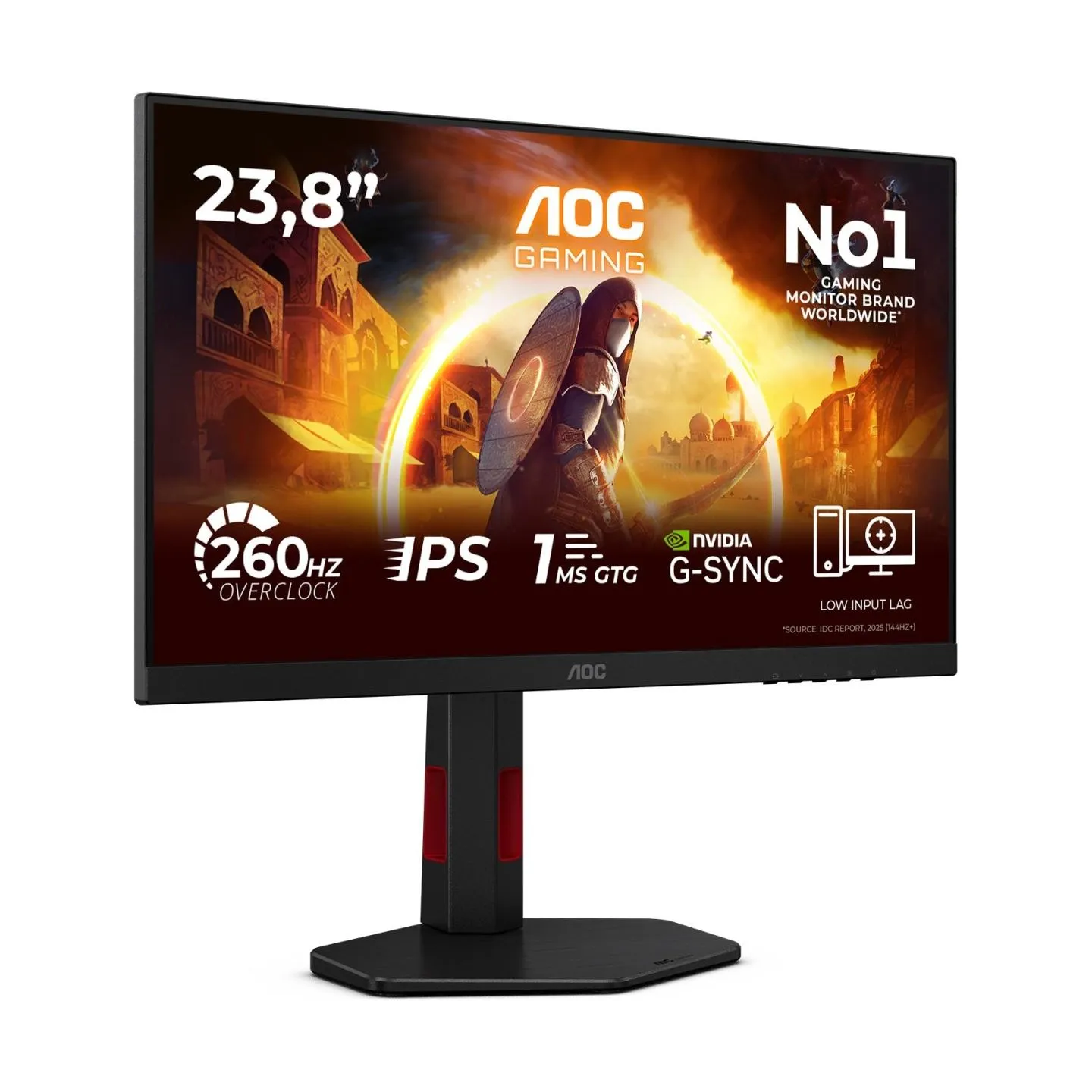 AOC 24G4ZR Gaming 23.8inch 16:9 Fast IPS