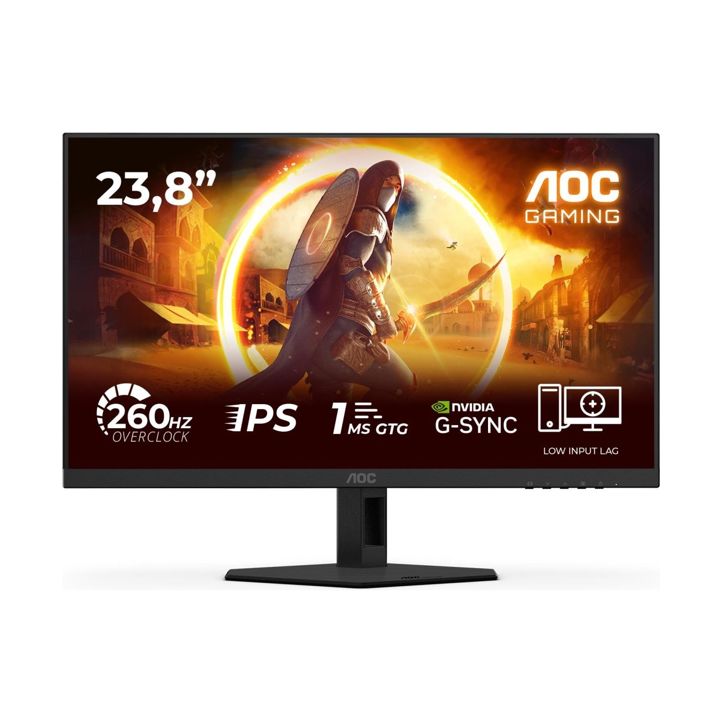AOC 24G4ZRE Gaming 23.8in 16:9 Fast IPS