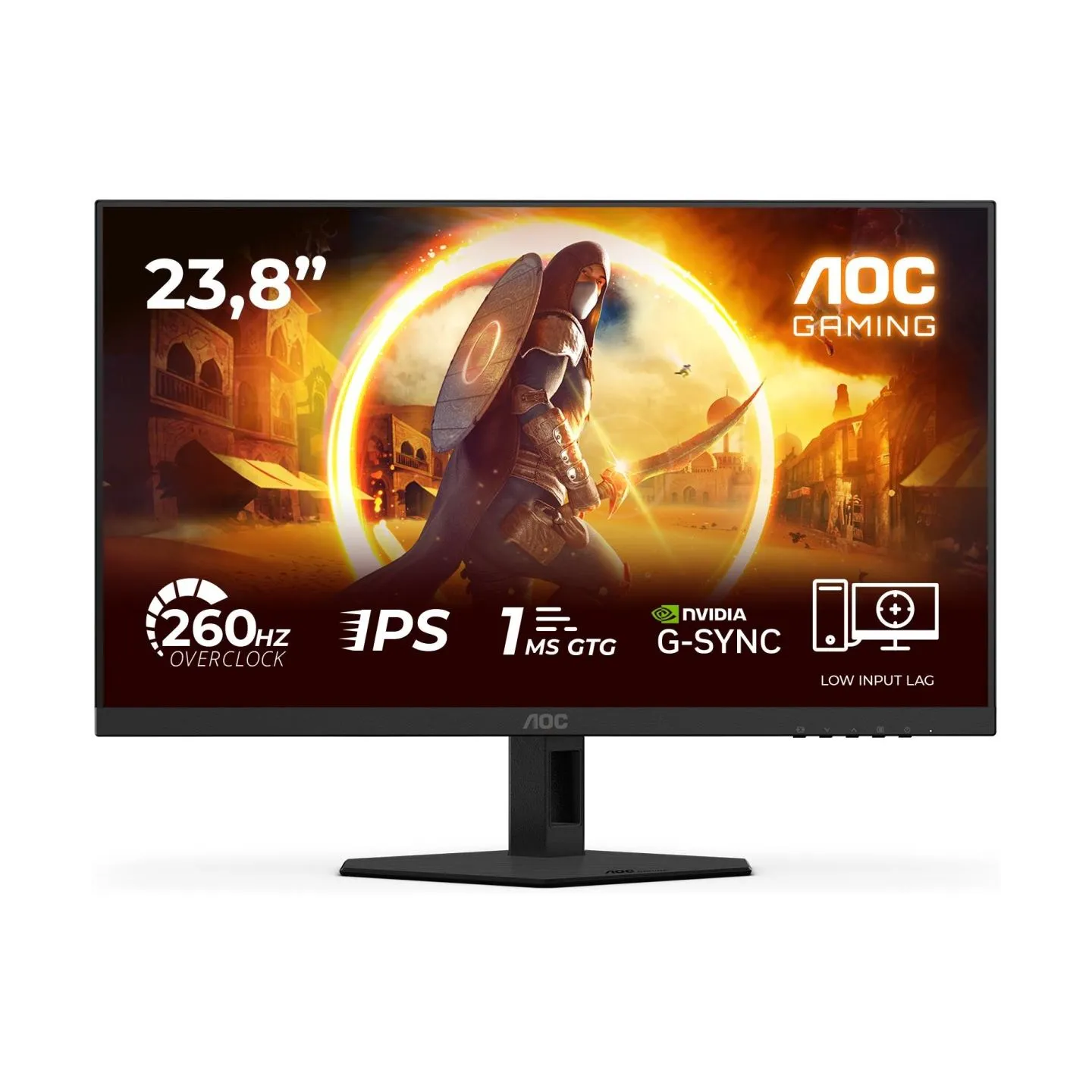 AOC 24G4ZRE Gaming 23.8in 16:9 Fast IPS