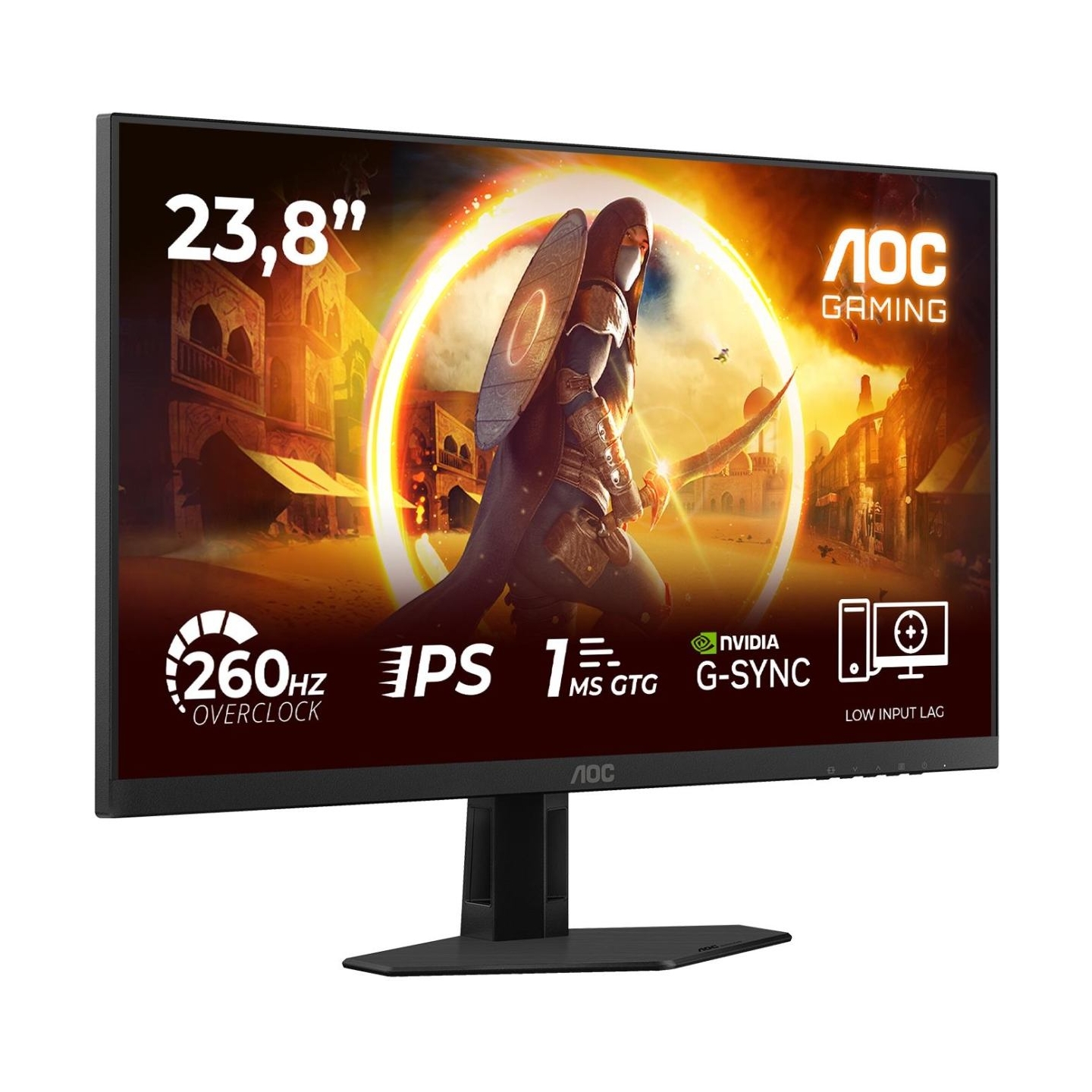 AOC 24G4ZRE Gaming 23.8in 16:9 Fast IPS