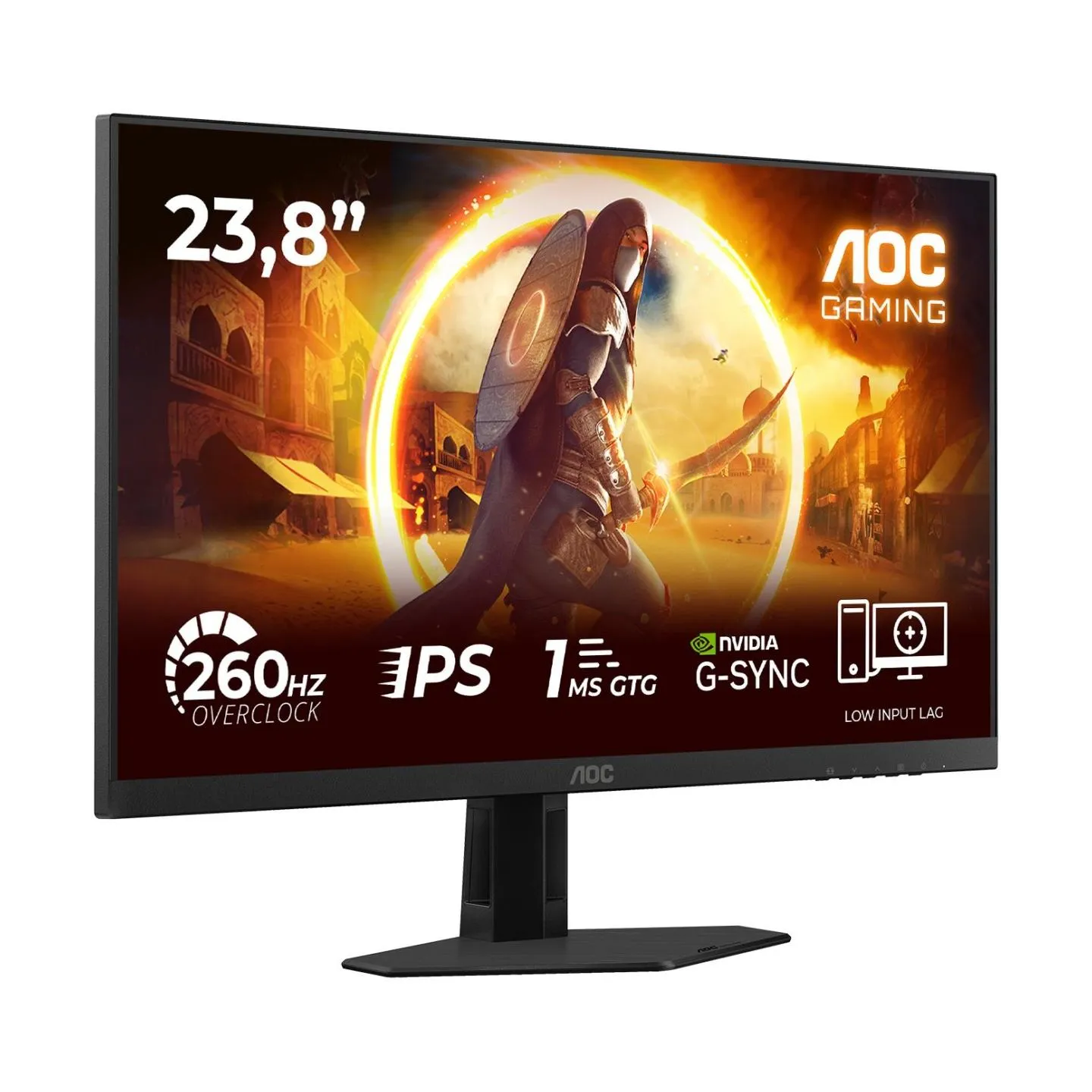 AOC 24G4ZRE Gaming 23.8in 16:9 Fast IPS