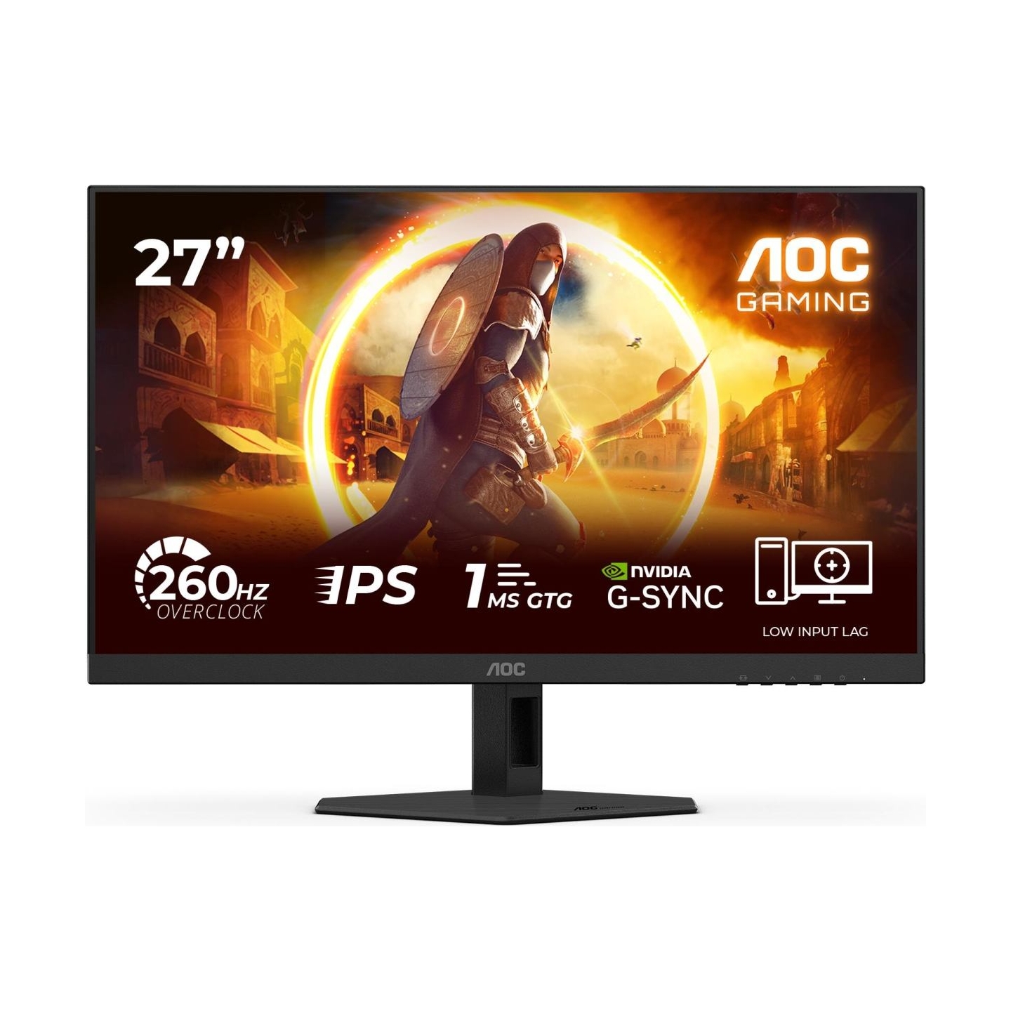 AOC 27G4ZRE Gaming 27inch 16:9 Fast IPS