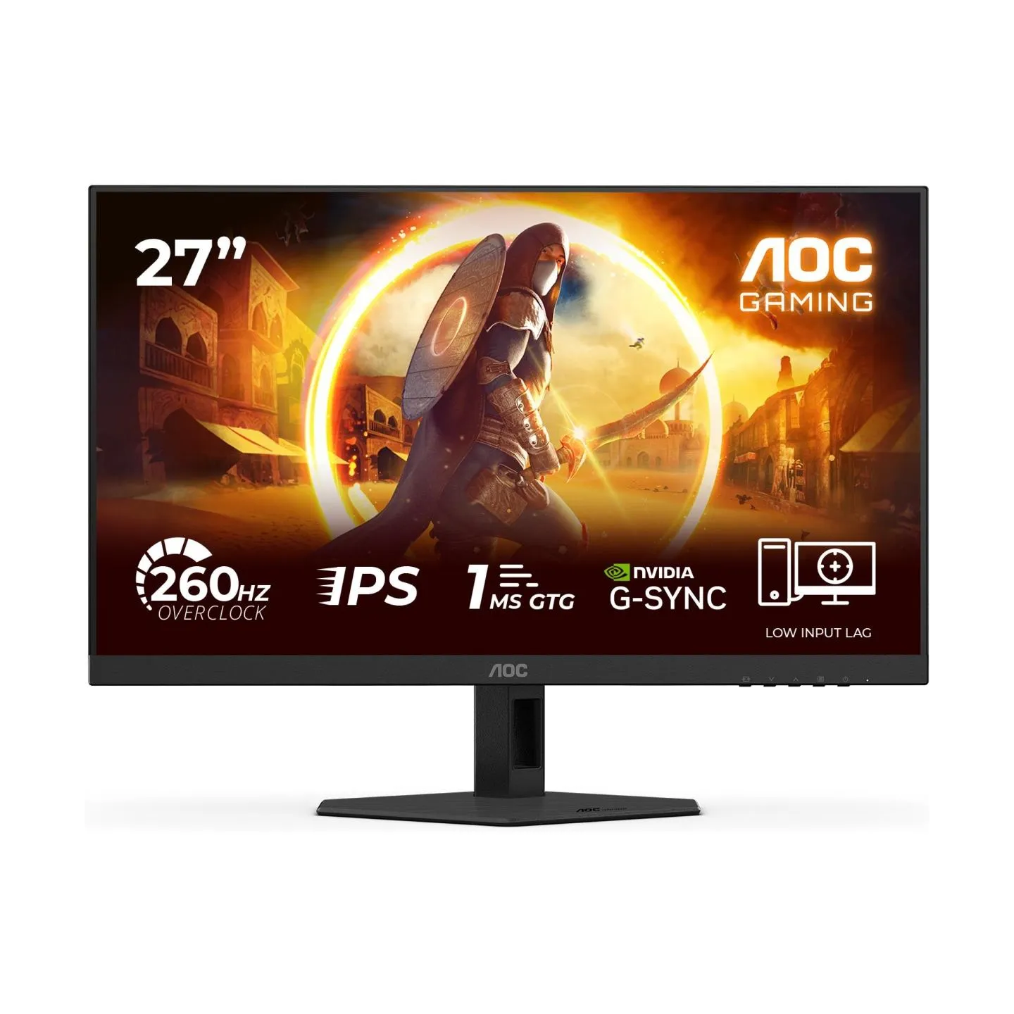 AOC 27G4ZRE Gaming 27inch 16:9 Fast IPS