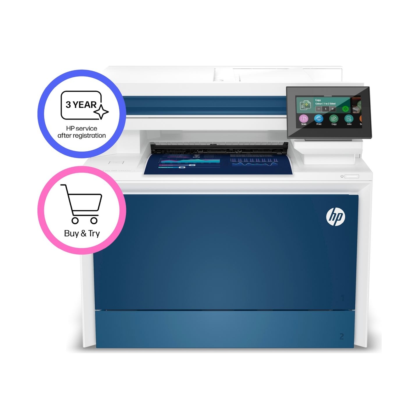 HP Color LaserJet Pro MFP 4302dw
