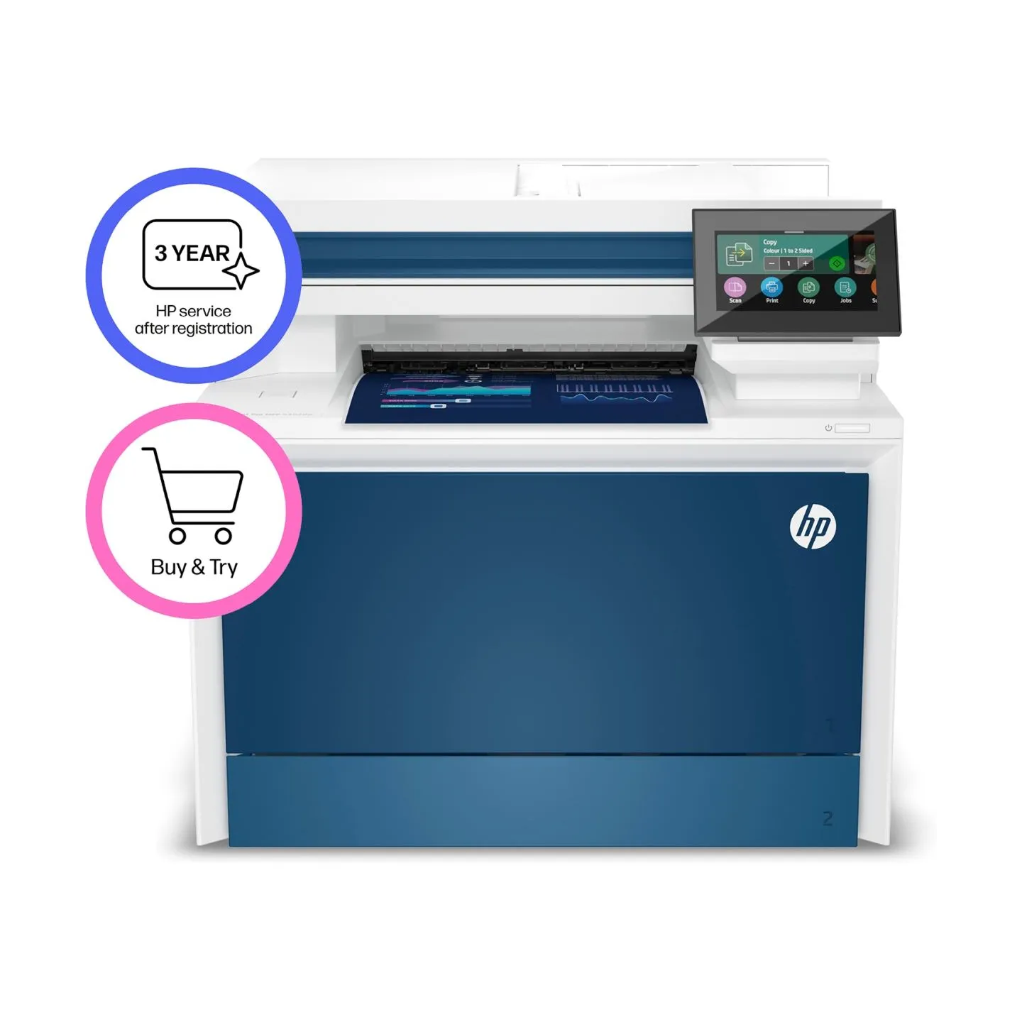 HP Color LaserJet Pro MFP 4302dw