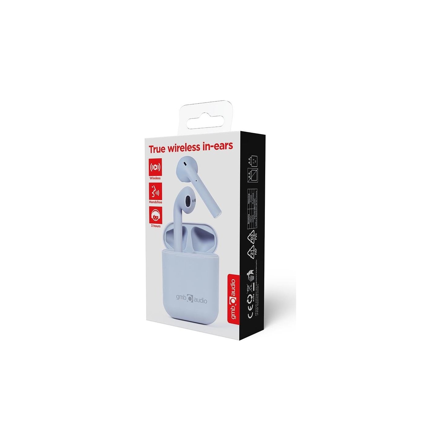 Gembird | TWS Earbuds Seattle | TWS-SEA-GW