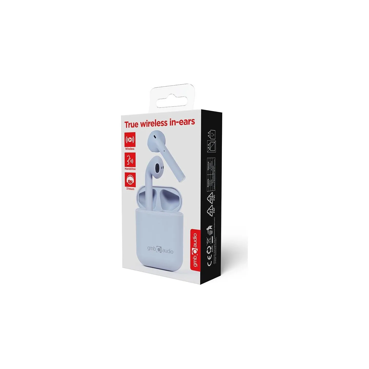 Gembird | TWS Earbuds Seattle | TWS-SEA-GW