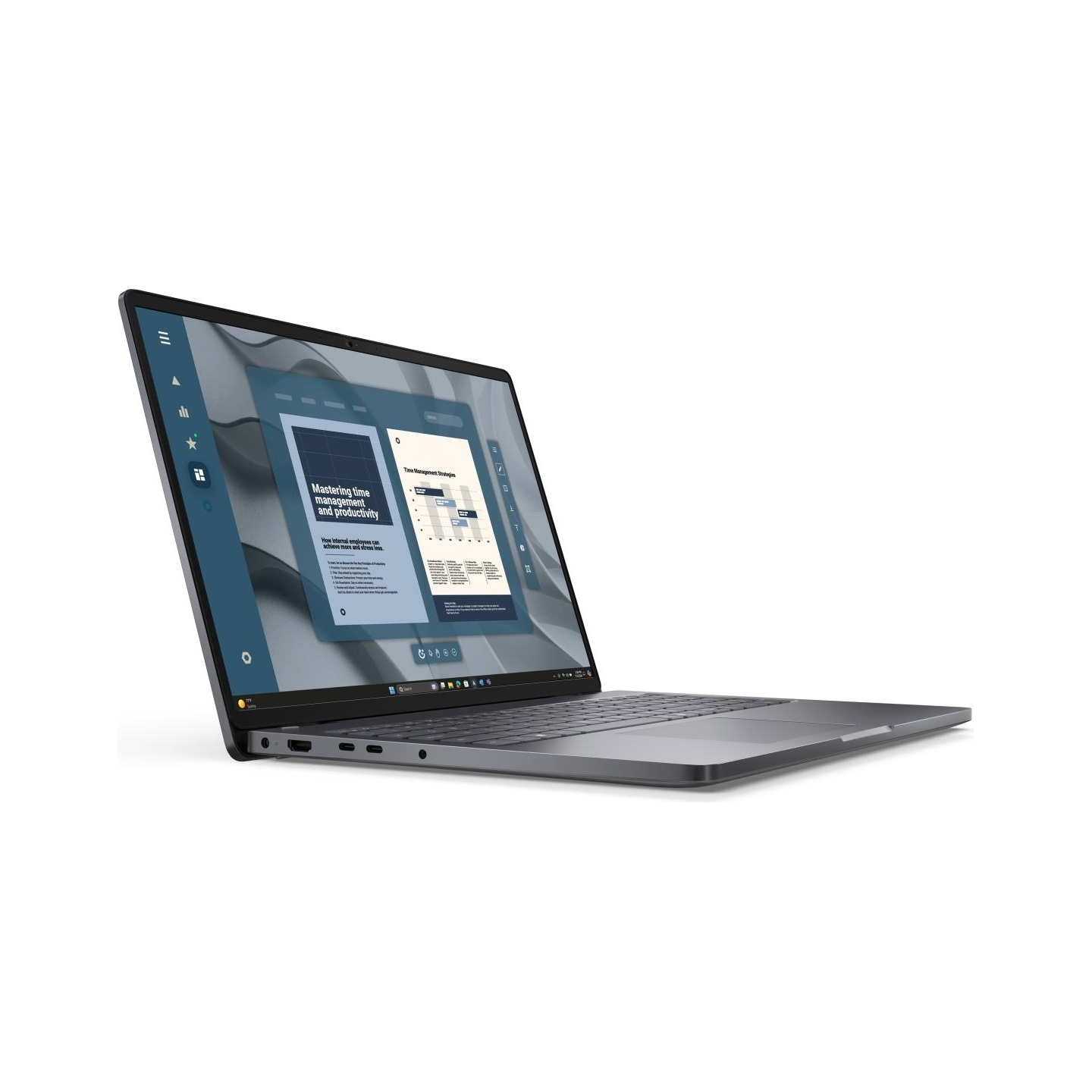 Dell Pro 16 PC16255/AMD Ryzen 5 220/16GB/512GB SSD/16.0" FHD+/AMD Radeon 740M/FgrPr/FHD/IR Cam/Mic/WLAN + BT/US Backlit Kb/3 Cel