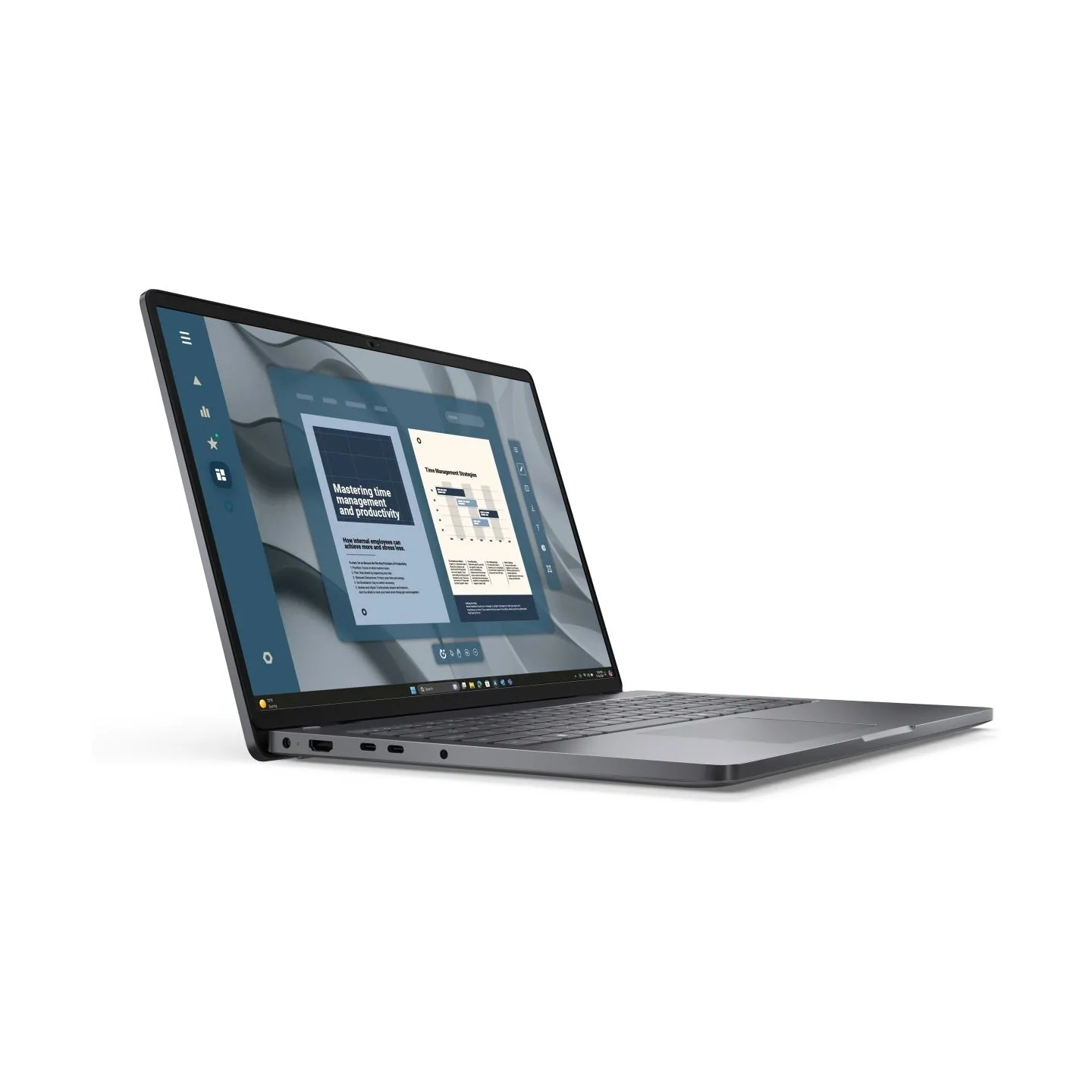 Dell Pro 16 PC16255/AMD Ryzen 5 220/16GB/512GB SSD/16.0" FHD+/AMD Radeon 740M/FgrPr/FHD/IR Cam/Mic/WLAN + BT/US Backlit Kb/3 Cel