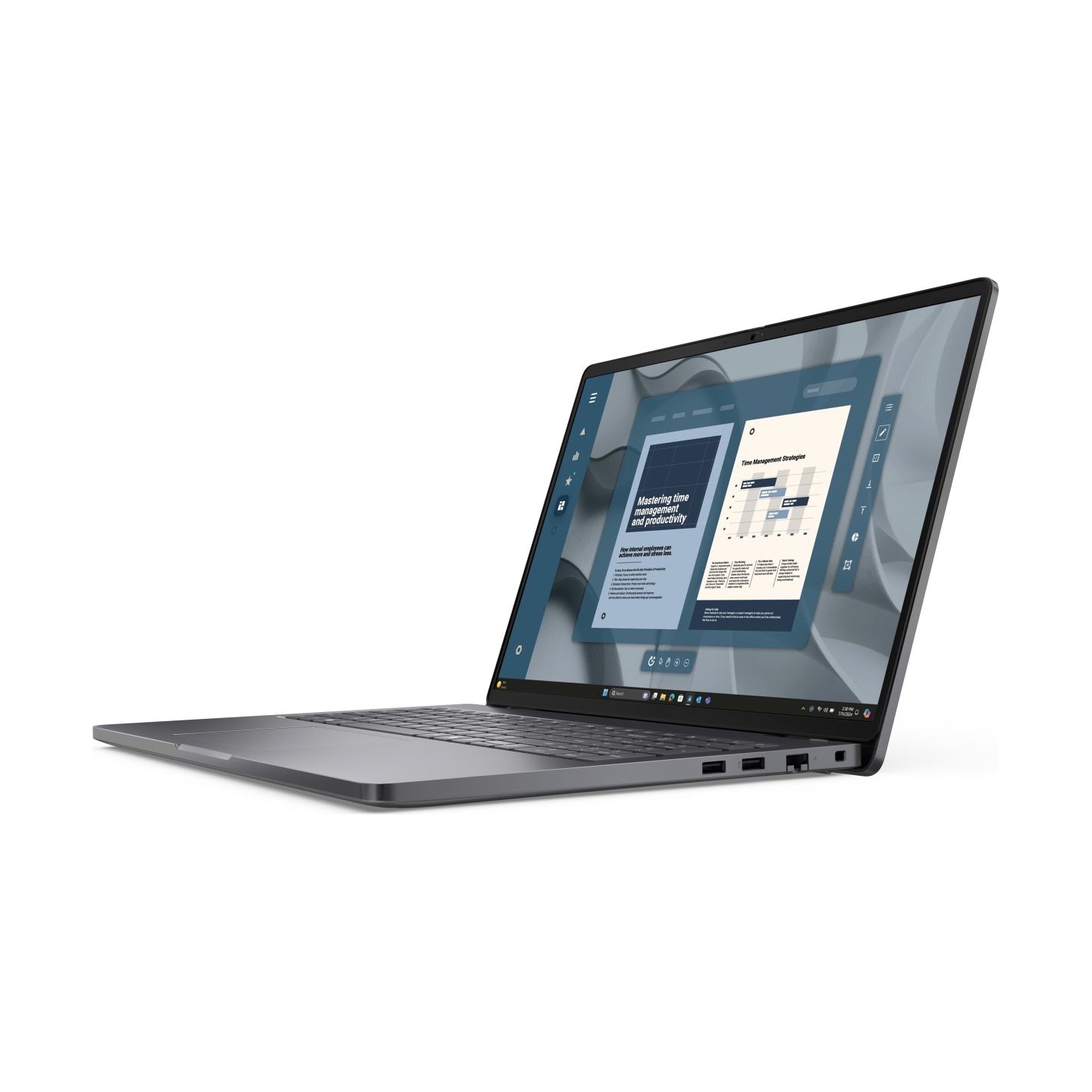 Dell Pro 16 PC16255/AMD Ryzen 5 220/16GB/512GB SSD/16.0" FHD+/AMD Radeon 740M/FgrPr/FHD/IR Cam/Mic/WLAN + BT/US Backlit Kb/3 Cel