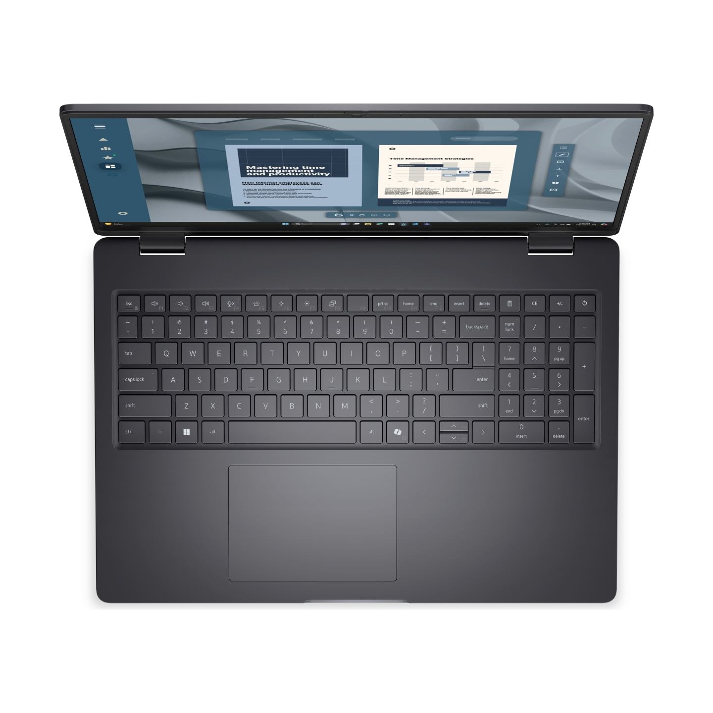 Dell Pro 16 PC16255/AMD Ryzen 5 220/16GB/512GB SSD/16.0" FHD+/AMD Radeon 740M/FgrPr/FHD/IR Cam/Mic/WLAN + BT/US Backlit Kb/3 Cel
