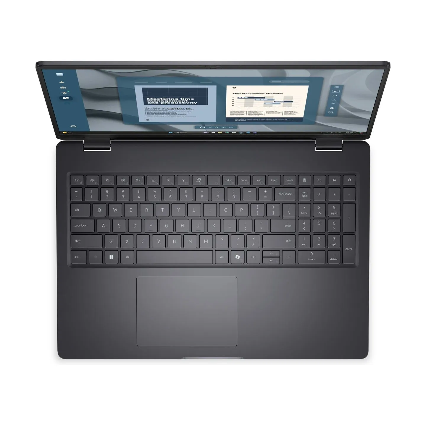 Dell Pro 16 PC16255/AMD Ryzen 5 220/16GB/512GB SSD/16.0" FHD+/AMD Radeon 740M/FgrPr/FHD/IR Cam/Mic/WLAN + BT/US Backlit Kb/3 Cel