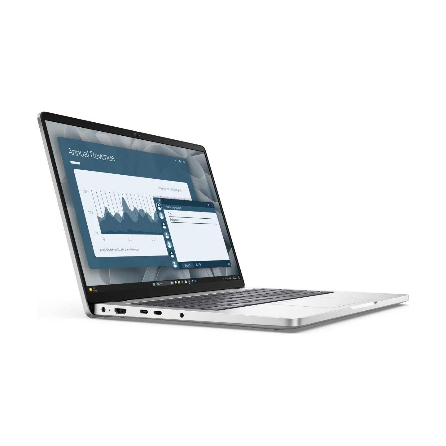 Dell Pro 14 PC14255/AMD Ryzen AI 7 PRO 350/16GB/512GB SSD/14.0" FHD+/AMD Radeon 860M/FgrPr/FHD/IR Cam/Mic/WLAN + BT/US Backlit K