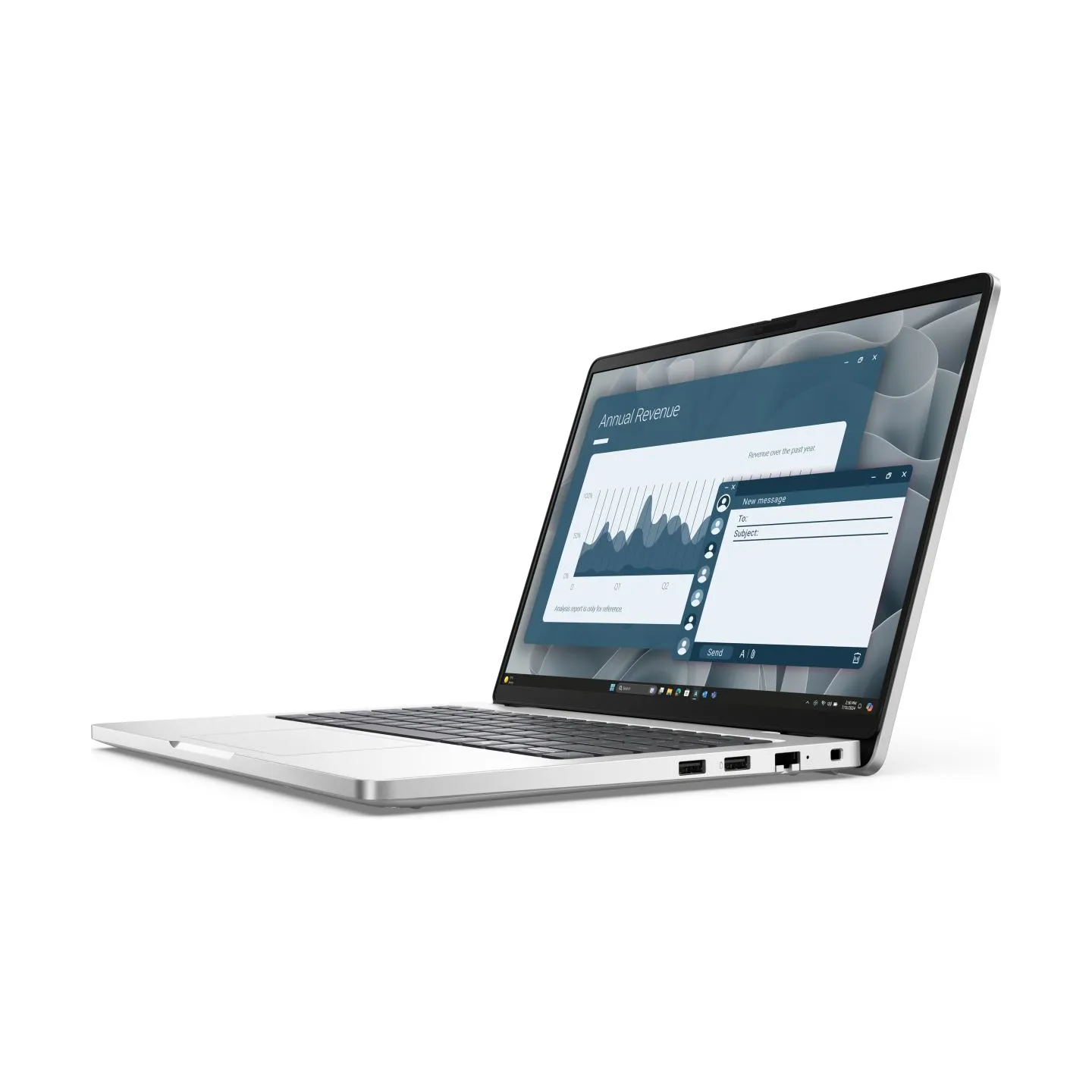 Dell Pro 14 PC14255/AMD Ryzen AI 7 PRO 350/16GB/512GB SSD/14.0" FHD+/AMD Radeon 860M/FgrPr/FHD/IR Cam/Mic/WLAN + BT/US Backlit K