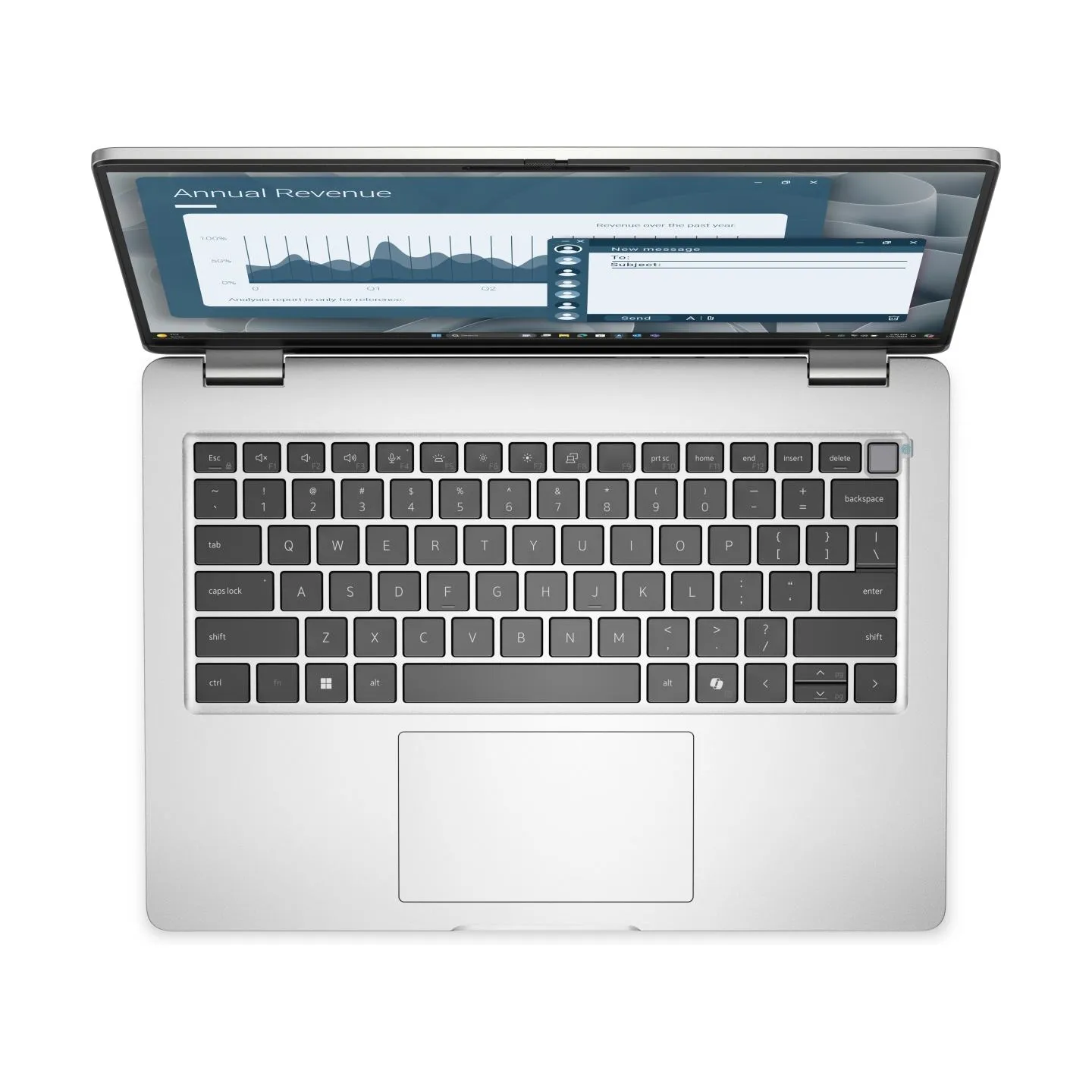 Dell Pro 14 PC14255/AMD Ryzen AI 7 PRO 350/16GB/512GB SSD/14.0" FHD+/AMD Radeon 860M/FgrPr/FHD/IR Cam/Mic/WLAN + BT/US Backlit K