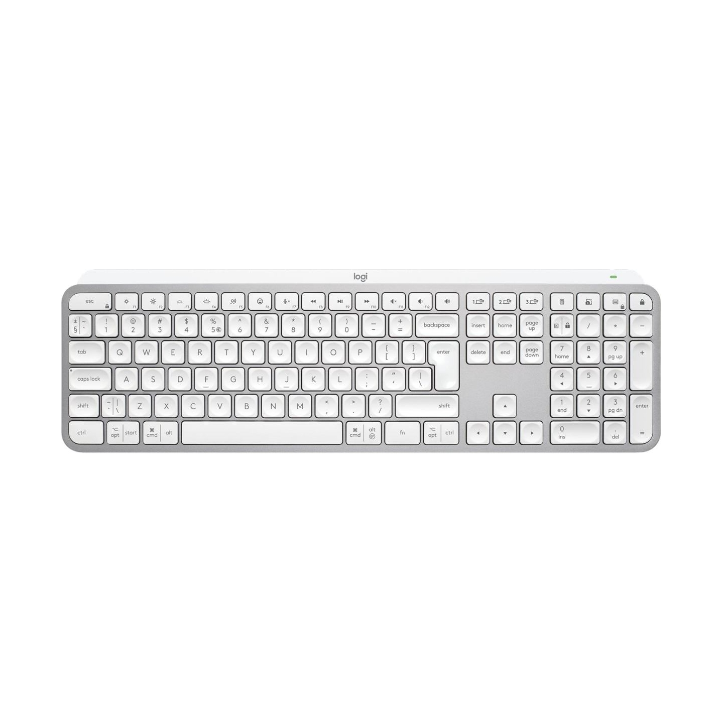 Logitech LOGI MX Keys S PALE GREY (US)
