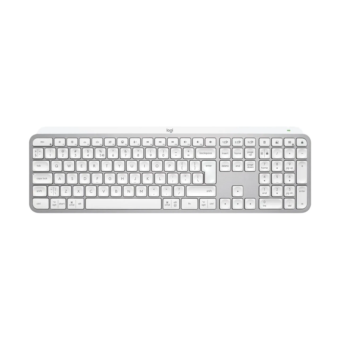 Logitech LOGI MX Keys S PALE GREY (US)
