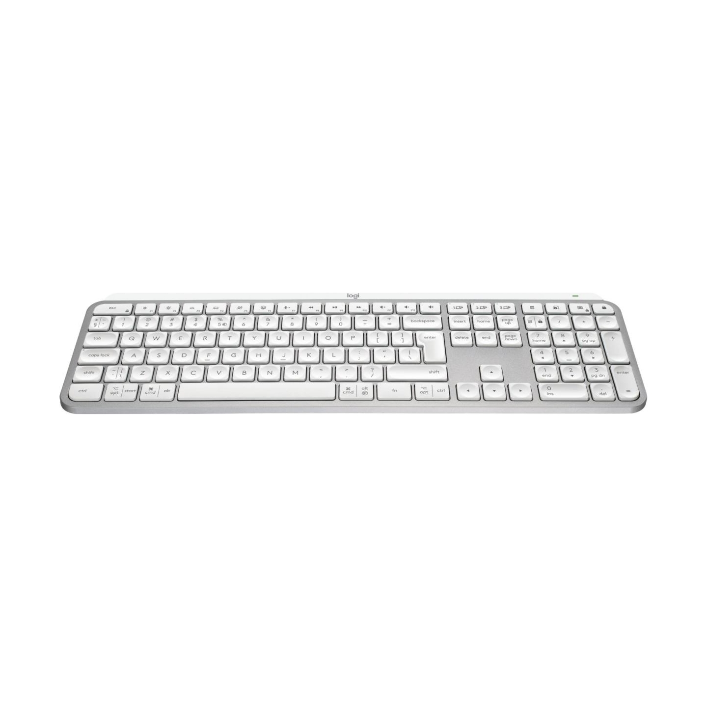 Logitech LOGI MX Keys S PALE GREY (US)
