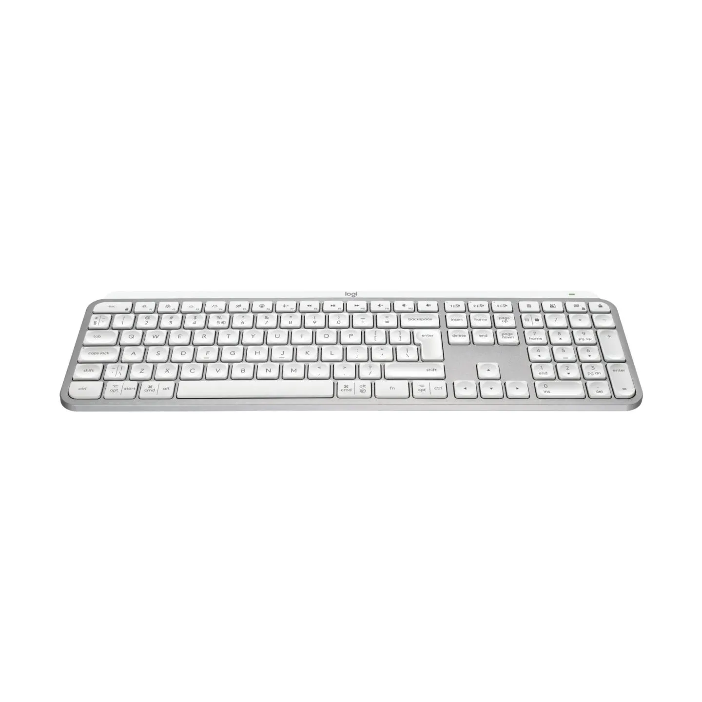 Logitech LOGI MX Keys S PALE GREY (US)