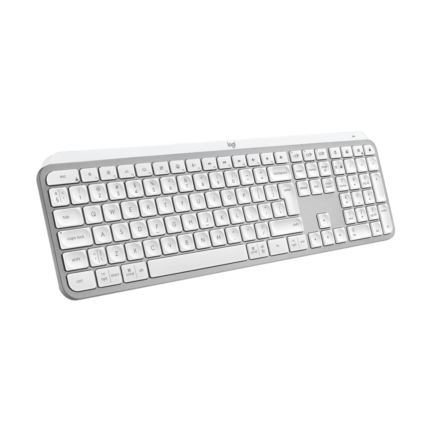 Logitech LOGI MX Keys S PALE GREY (US)