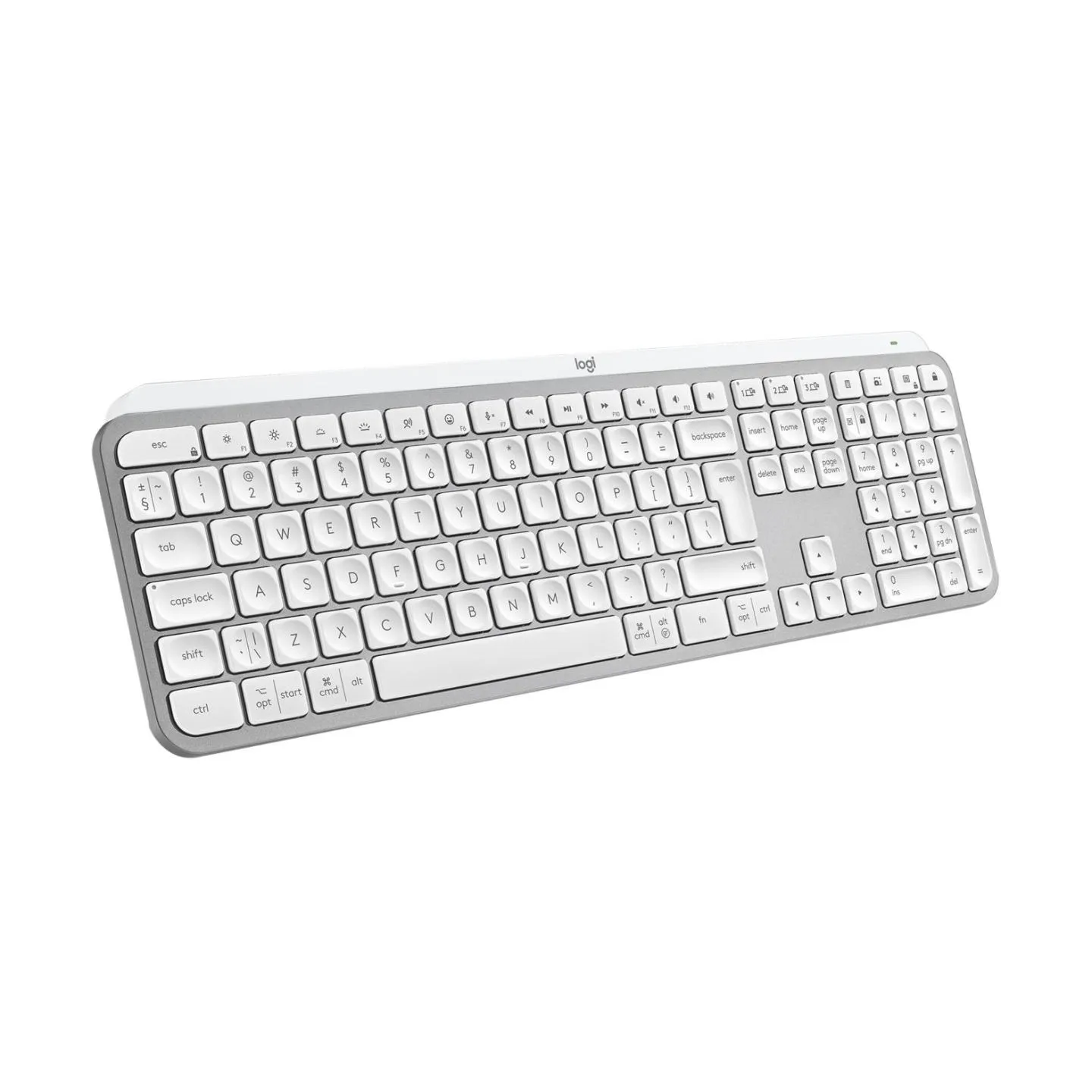 Logitech LOGI MX Keys S PALE GREY (US)