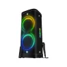 Sven Speaker Party Box SVEN PS-1250, black (300W, TWS, IPx4, Bluetooth, FM, USB, microSD, LED-display, 13500mAh)