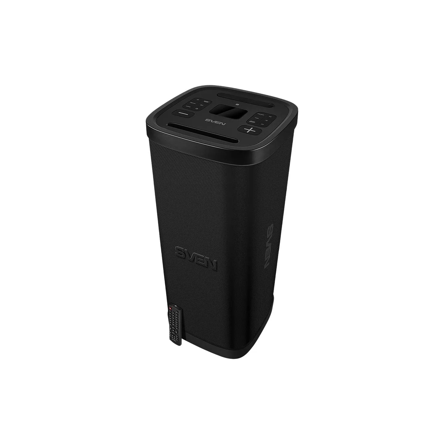 Sven Speaker Party Box SVEN PS-1250, black (300W, TWS, IPx4, Bluetooth, FM, USB, microSD, LED-display, 13500mAh)