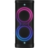 Sven Speaker Party Box SVEN PS-1250, black (300W, TWS, IPx4, Bluetooth, FM, USB, microSD, LED-display, 13500mAh)