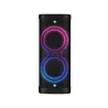 Sven Speaker Party Box SVEN PS-1250, black (300W, TWS, IPx4, Bluetooth, FM, USB, microSD, LED-display, 13500mAh)
