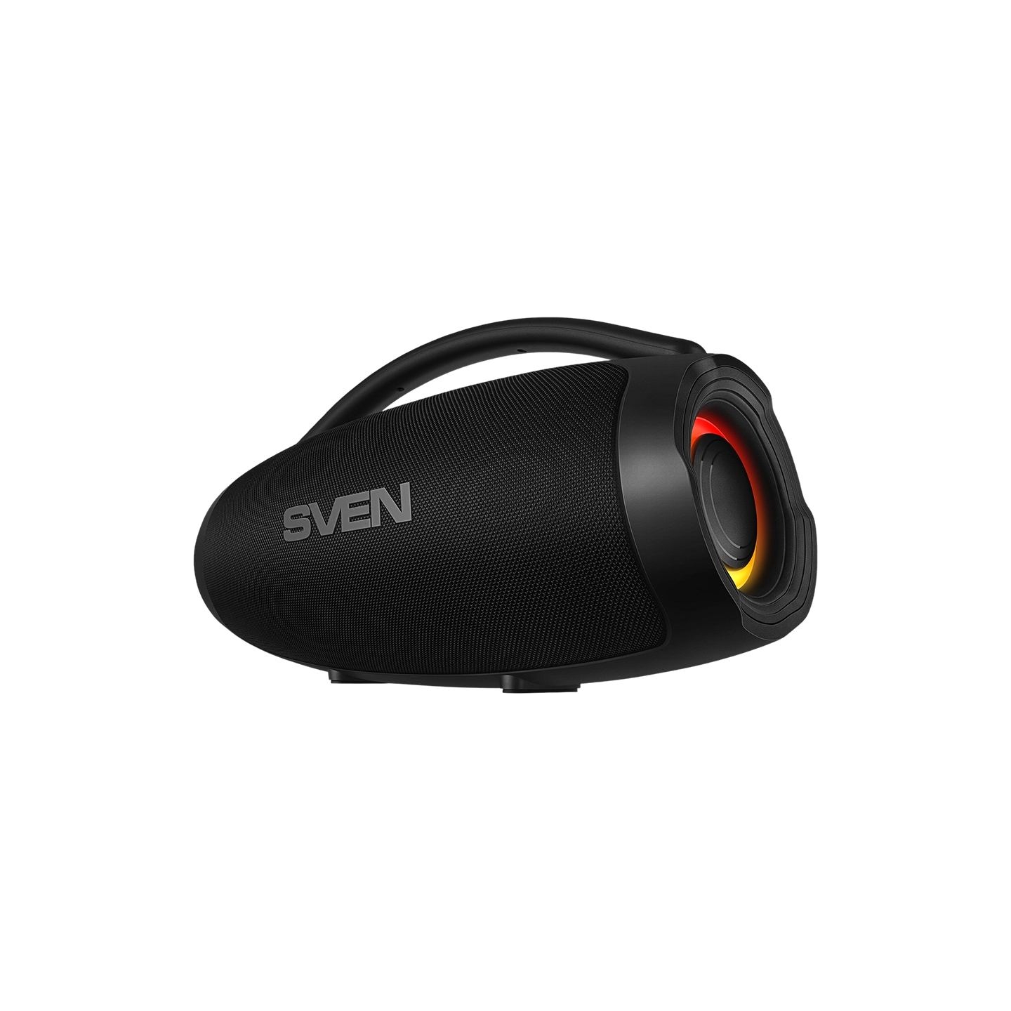 Sven Portable speaker SVEN PS-375, black, power output 30+2x15W (RMS), TWS, Bluetooth, USB, lithium battery