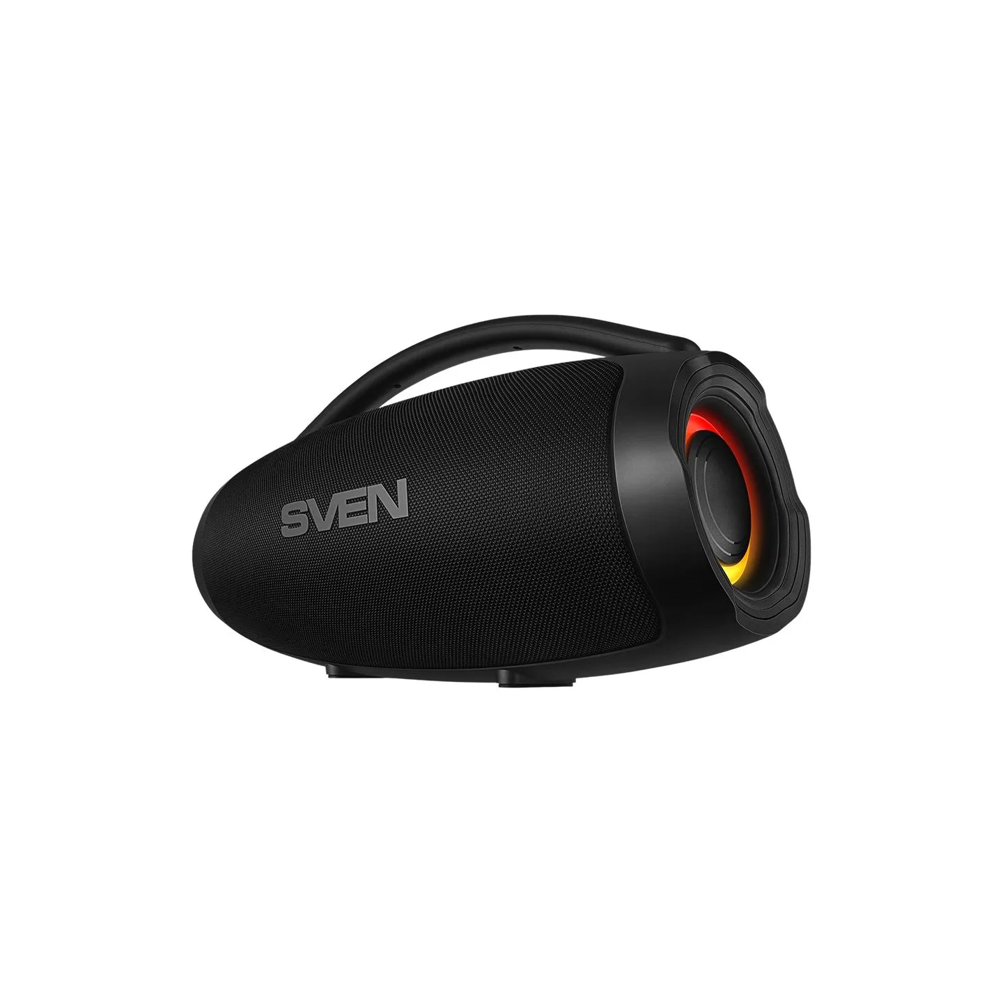 Sven Portable speaker SVEN PS-375, black, power output 30+2x15W (RMS), TWS, Bluetooth, USB, lithium battery