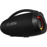 Sven Portable speaker SVEN PS-375, black, power output 30+2x15W (RMS), TWS, Bluetooth, USB, lithium battery