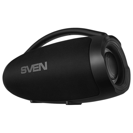 Sven Portable speaker SVEN PS-375, black, power output 30+2x15W (RMS), TWS, Bluetooth, USB, lithium battery