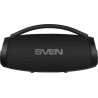 Sven Portable speaker SVEN PS-375, black, power output 30+2x15W (RMS), TWS, Bluetooth, USB, lithium battery