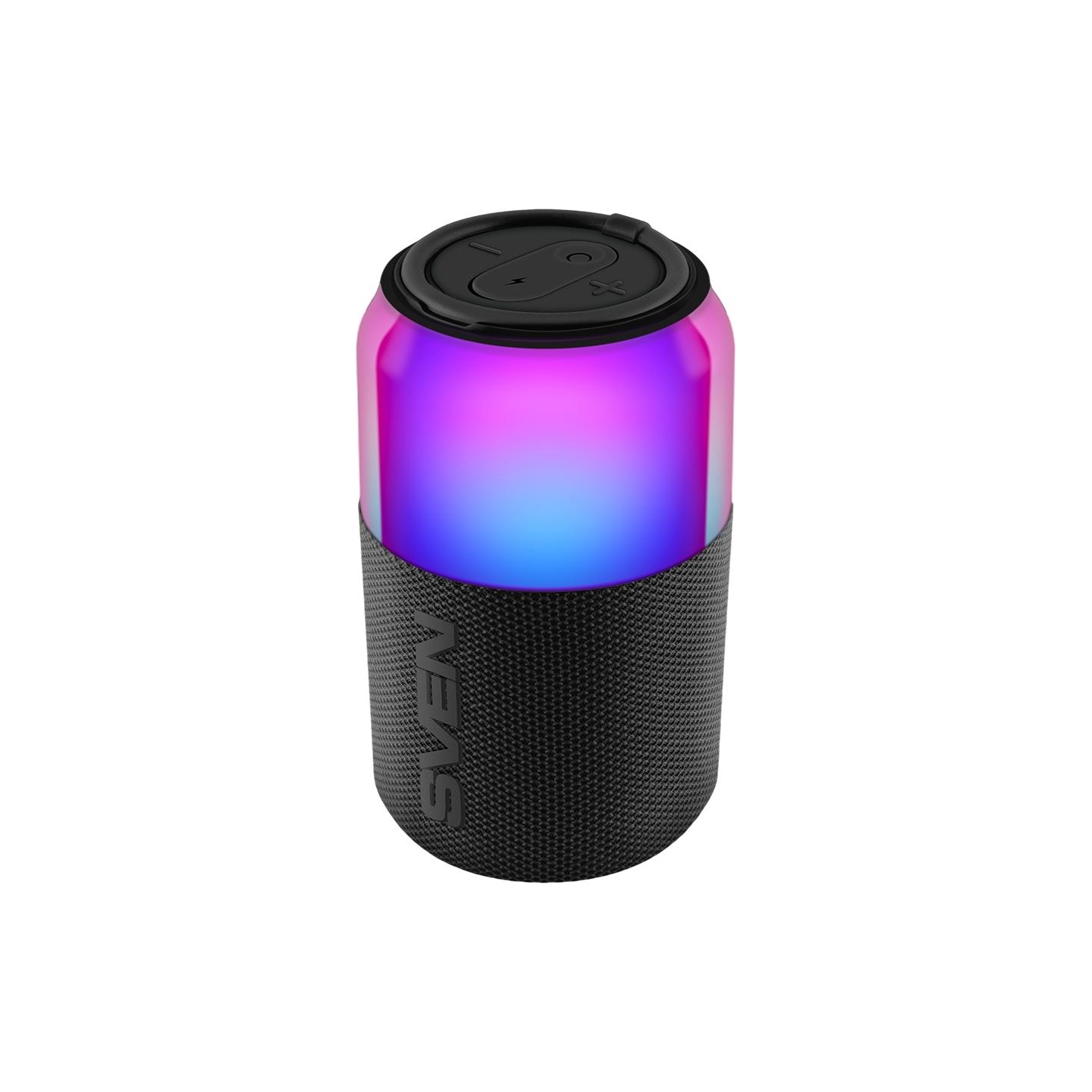 Sven portable speaker SVEN PS-130, red, power output 10W (RMS), TWS, Bluetooth, USB, lithium battery