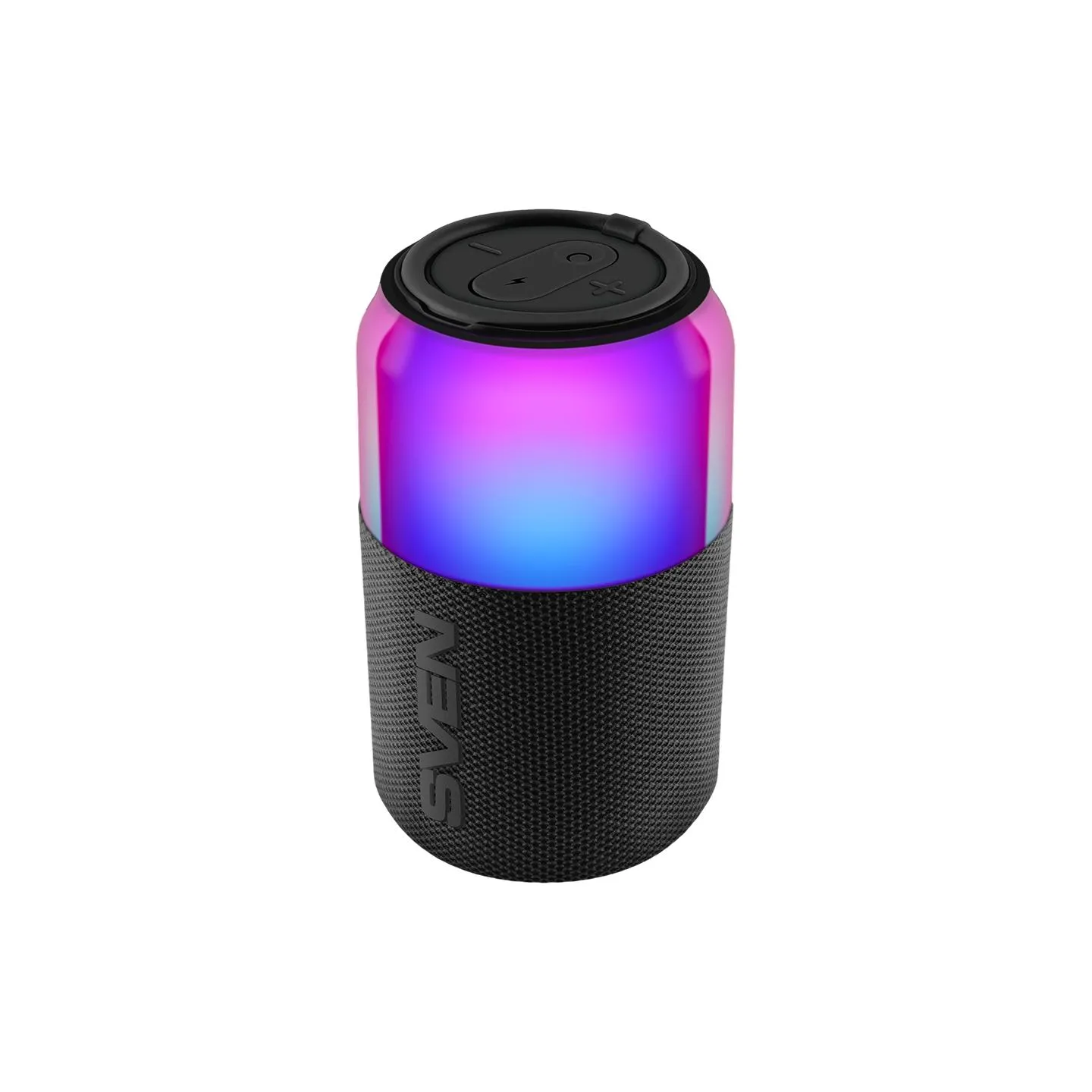 Sven portable speaker SVEN PS-130, red, power output 10W (RMS), TWS, Bluetooth, USB, lithium battery